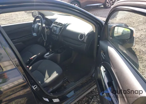 2019 Mitsubishi Mirage G4 Se z USA, uszkodzony, nr VIN ML32F4FJ6KHF04691